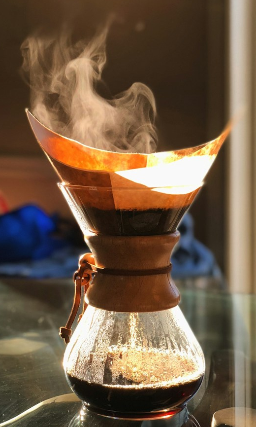 A Guide to Brewing Coffee with a Chemex Brewer » AJ Coffee Co